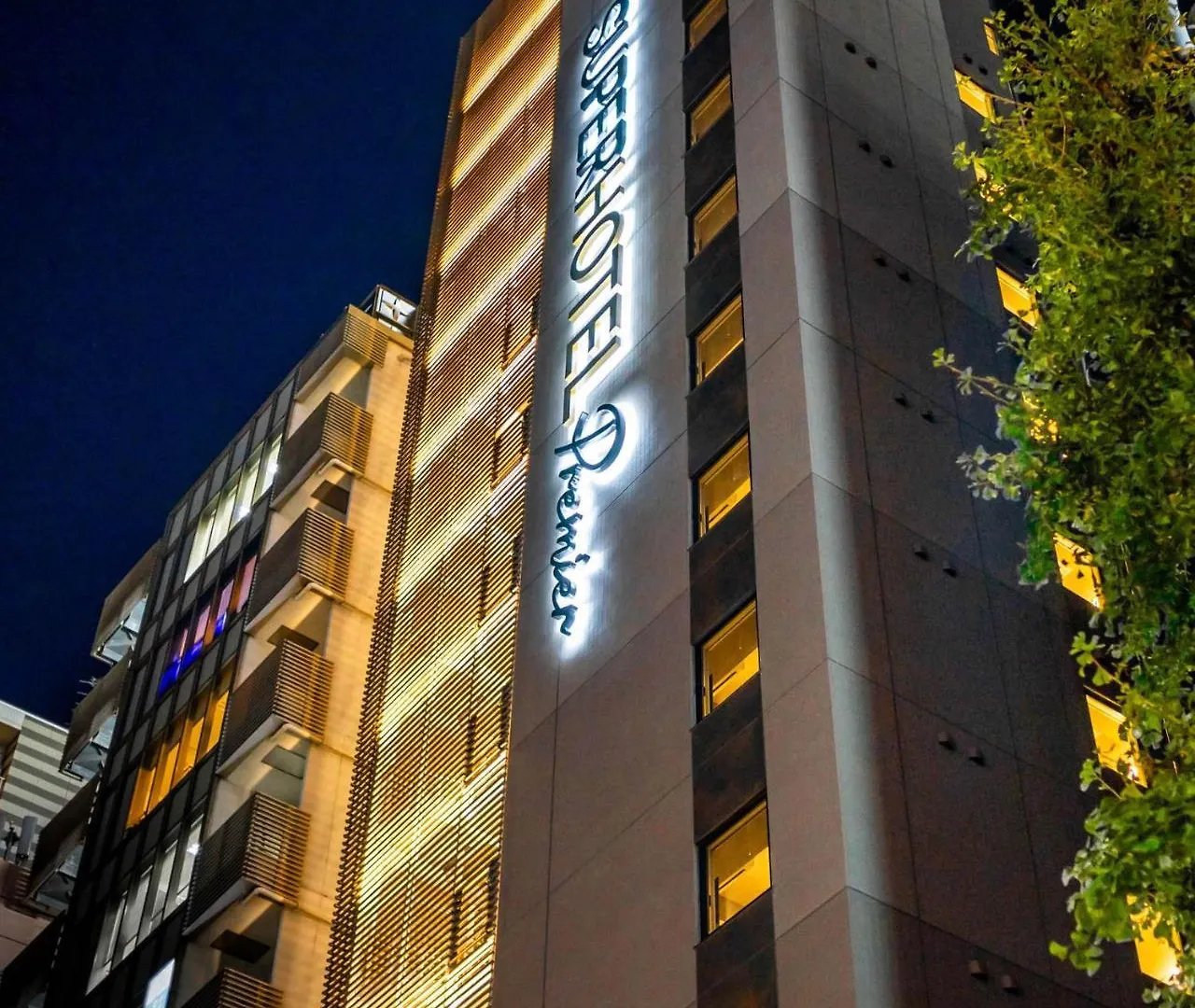 Super Hotel Premier Ginza Tokyo