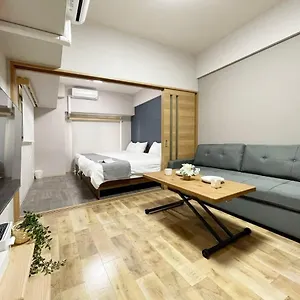 Casaen - 1br With Balcony Near Hondori Shopping Arcade, 6ppl Appartement Hiroshima