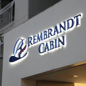 Hotel a capsule Rembrandt Shinjuku Shin-okubo, Tokyo